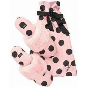 NEW victoria's secret slippers